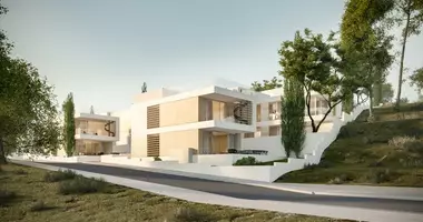 Villa 4 habitaciones con Vistas al mar, con Vista a la montaña, con Primera costa en Municipio de Agios Athanasios, Chipre