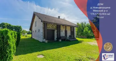 House in Haranski sielski Saviet, Belarus