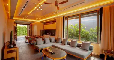 Villa 2 chambres avec Fenêtres double vitrage, avec Meublesd, avec Climatiseur dans Ban Khao Pi Lai, Thaïlande