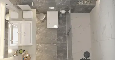 Apartamento 2 habitaciones con aparcamiento, con la piscina, con sauna en Karakocali, Turquía