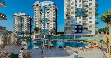 Mieszkanie 1 pokój w Alanya, Turcja