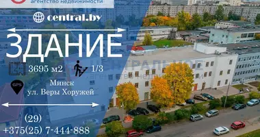 Commercial property 3 695 m² in Minsk, Belarus