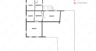 Apartamento 3 habitaciones en Minsk, Bielorrusia