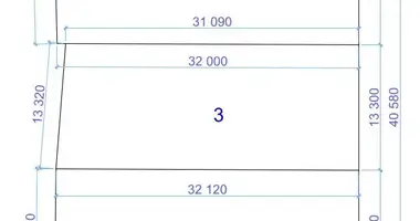 Plot of land in Sievierodonetsk, Ukraine