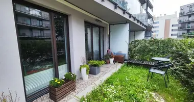 2 room apartment in Warsaw, Poland