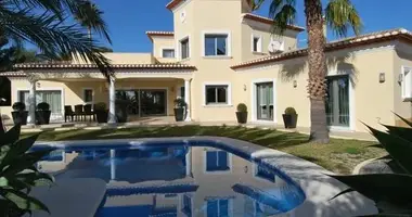 Villa 4 bedrooms with Furnitured, with Terrace, with private pool in Benissa, Spain