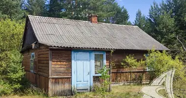 Maison dans Miedna, Biélorussie