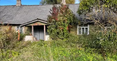 House in Kulbiai, Lithuania