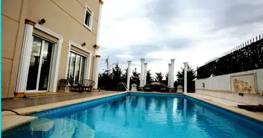 Вилла 5 комнат  с видом на море, с бассейном, с видом на горы в Като-Сулион, Греция