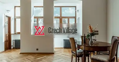 Mieszkanie 4 pokoi w Praga, Czechy