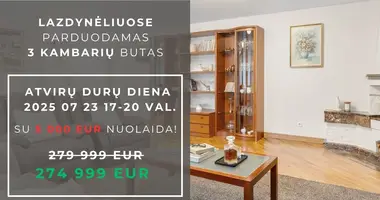 Appartement 3 chambres dans Vilnius, Lituanie