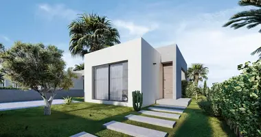 Villa 2 chambres avec Jardin, avec lichnyy basseyn private pool, avec Près de l'école dans Murcie, Espagne