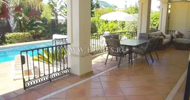 Villa 5 bedrooms with Furnitured, with Air conditioner, with Swimming pool in Malaga, Spain