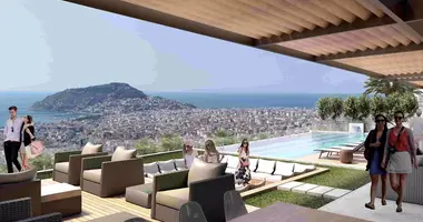 Wohnung in Alanya, Türkei