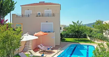 Villa 3 rooms with Sea view, with Swimming pool, with Mountain view in Tavronitis, Greece