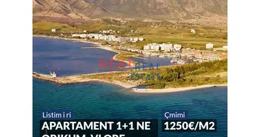 Apartamento 2 habitaciones en Orikum, Albania