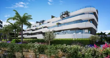 Penthouse 3 pokoi z Klimatyzator, z Widok na morze, z Centralne ogrzewanie w Estepona, Hiszpania