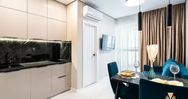 Apartamento 2 habitaciones en Minsk, Bielorrusia