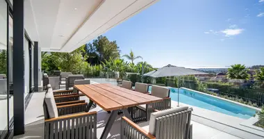 Villa  mit Meerblick, mit Schwimmbad, mit Bergblick in Marbella, Spanien