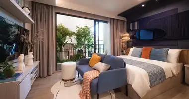 Condo 2 chambres avec Piscine, avec Sécurité, avec Gym dans Phuket, Thaïlande