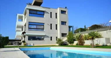 Villa 7 chambres avec Vue sur la mer, avec Piscine, avec Vue sur la montagne dans Municipality of Pylaia - Chortiatis, Grèce