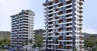 Apartamento 3 habitaciones en Mahmutlar, Turquía