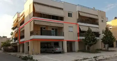 Wohnung 3 Zimmer in Municipal unit of Stavroupoli, Griechenland