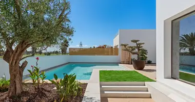 Villa 3 chambres avec Jardin, avec lichnyy basseyn private pool, avec Près de l'école dans Los Alcazares, Espagne