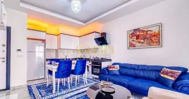 1 room apartment with sauna, gym, with children playground in Mahmutlar, Turkey