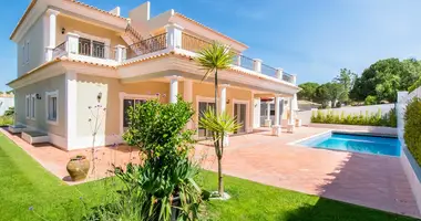 Villa 5 bedrooms with Balcony, with Air conditioner, with Garage in Almancil, Portugal