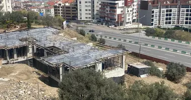 Duplex 2 bedrooms with balcony, with sea view, with parking in Yoeruekali, Turkey