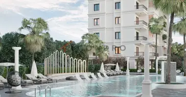 Mieszkanie 3 pokoi z balkon, z winda, z klimatyzacja w Incekum, Turcja