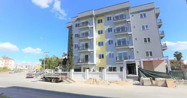 Квартира 1 спальня с балконом, с парковка, с c ремонтом в Средиземноморский регион, Турция