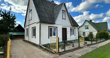 House in Juodupe, Lithuania