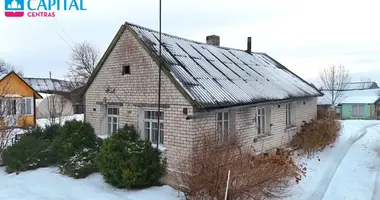 House in Biciunai, Lithuania