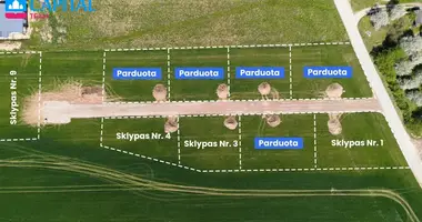 Plot of land in Šiauliai, Lithuania