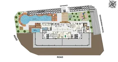 Appartement 1 chambre dans Mahmutlar, Turquie