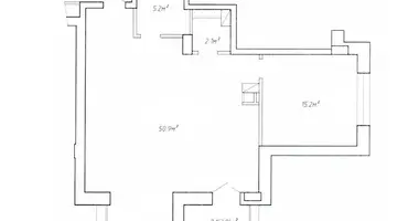 Apartamento 2 habitaciones en Minsk, Belarús