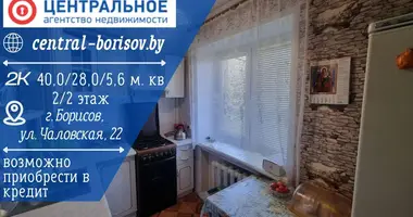 2 room apartment in Barysaw, Belarus