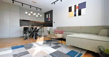 3 room apartment in Warsaw, Poland