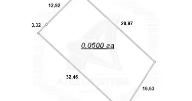 Plot of land in Znamienski sielski Saviet, Belarus
