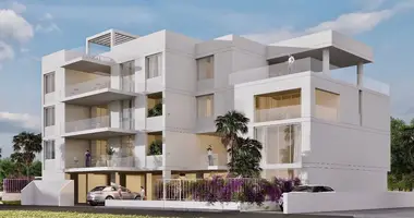 Apartamento 2 habitaciones en Larnaca, Chipre