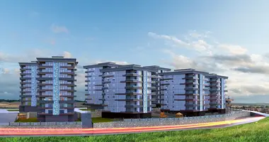 Apartamento 4 habitaciones en Yalincak, Turquía