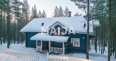 Villa 6 zimmer mit Möbliert, mit Terrasse, mit guter Zustand in Kittilae, Finnland