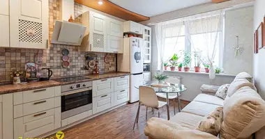 Apartamento 2 habitaciones en Minsk, Belarús