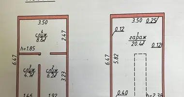 Gewerbefläche 39 m² in Orscha, Belarus