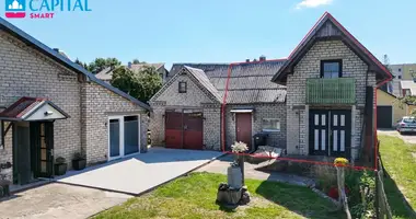 House in Taurage, Lithuania