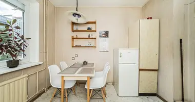 4 room apartment with balcony, with central heating, with internet in Kaunas, Lithuania
