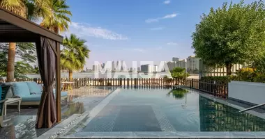 Villa 4 chambres avec Meublesd, avec Climatiseur, avec Vue sur la mer dans Dubaï, Émirats arabes unis