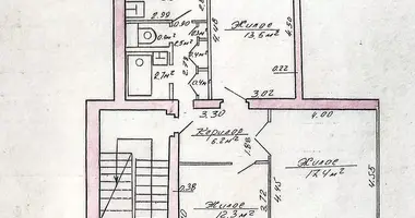 Mieszkanie 3 pokoi w Olechnowice, Białoruś